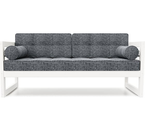 Изображение товара Диван Arsko Сега Б белая эмаль/Madagaskar07 80382478