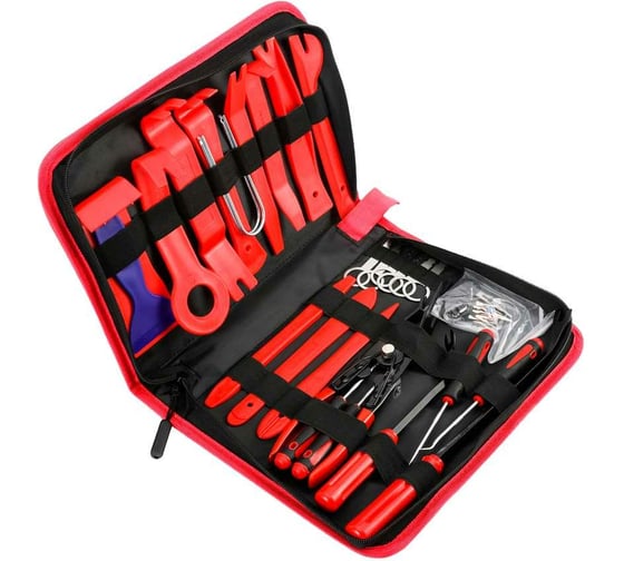 Изображение товара Набор пластиковых съемников для демонтажа панелей облицовки GOODKING 38 предметов NS-10038