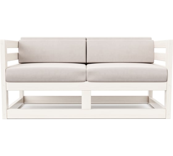 Изображение товара Диван Arsko Магнус М беленый дуб/Atlanta Ash 80542977