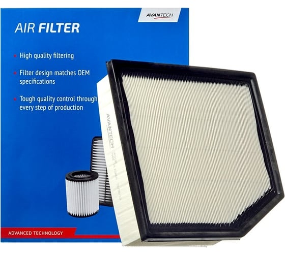 Изображение товара Фильтр воздушный AF0186 Avantech 116931