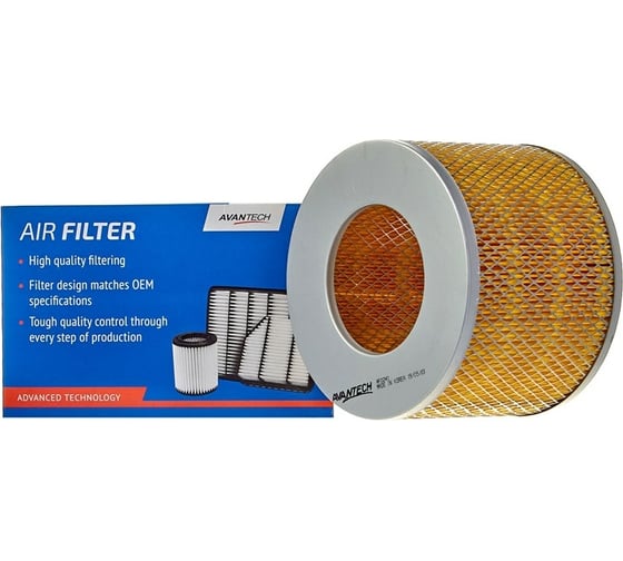 Изображение товара Фильтр воздушный AF0241 Avantech 104676