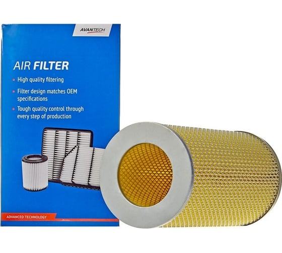 Изображение товара Фильтр воздушный AF0122 Avantech 15887