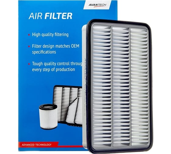 Изображение товара Фильтр воздушный AF0107 Avantech 15864