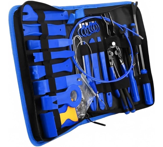 Изображение товара Набор съемников для демонтажа панелей облицовки GOODKING 40 предметов NS-10040