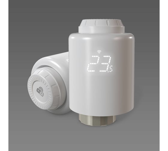 Изображение товара Терморегулятор отопления умный белый Elektrostandard a061850