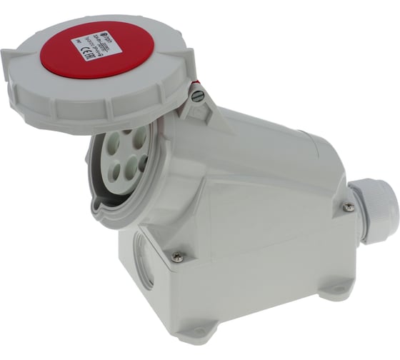 Изображение товара Настенная розетка INPIN 32A/400V/3P+N+E/IP67 CA1210