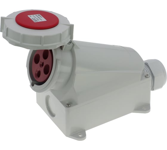 Изображение товара Настенная розетка INPIN 63A/400V/3P+E/IP67 CA132