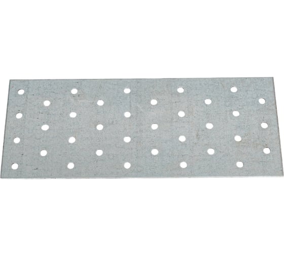 Изображение товара Оцинкованная соединительная пластина Невский Крепеж 80x200x2 мм 922491