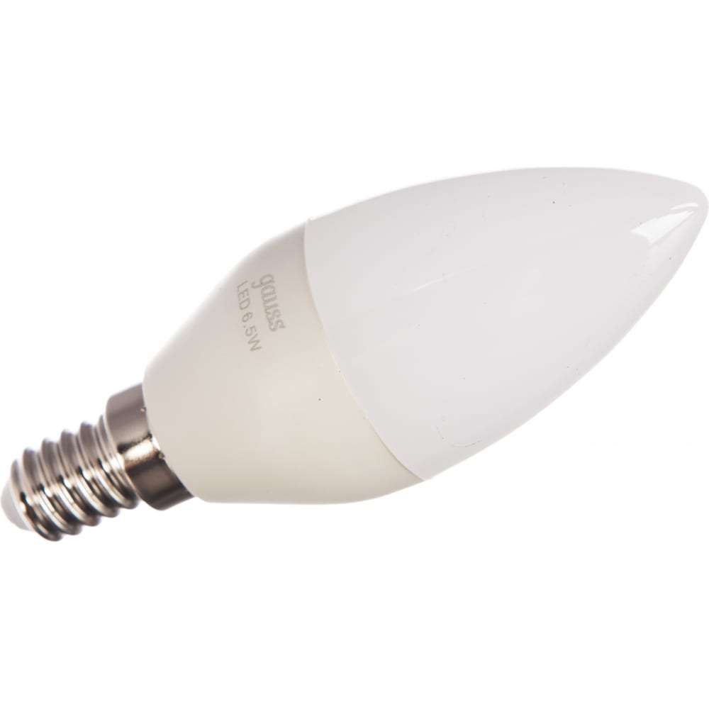 Купить Светодиодная лампа led e14 6.5w 4100к gauss candle 103101207