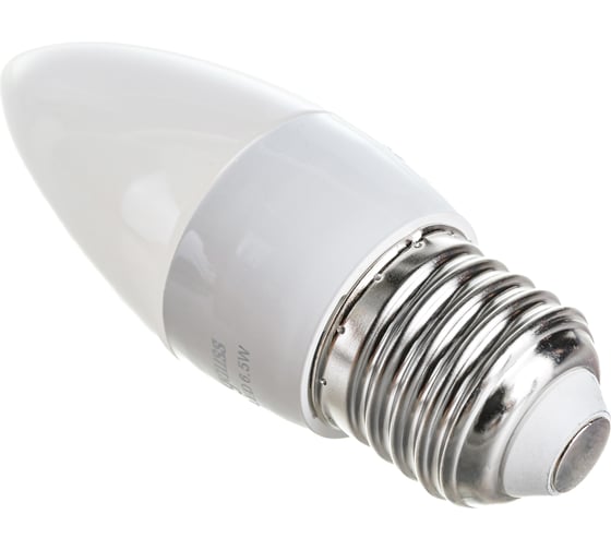 Изображение товара Лампа Gauss LED Candle E27 6.5W 100-240V 2700К SQ 103102107