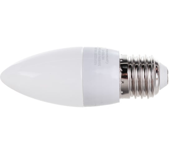 Изображение товара Светодиодная лампа LED E27 6.5W 4100К Gauss Candle 103102207