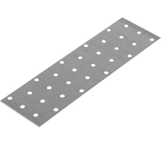 Изображение товара Оцинкованная соединительная пластина Невский Крепеж 60x200x2 мм 922490