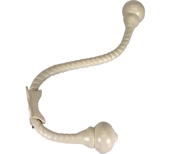 Изображение товара Крючок Левша PORCELANO 150 мм HC10 CRS крем мат. У2-6429