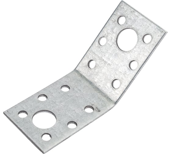 Изображение товара Уголок для стропильных соединений Невский Крепеж 135, цинк, 50x50x35x2 мм 810097