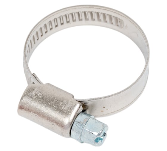 Изображение товара Обжимной хомут из нерж. стали Невский Крепеж 20x32 мм, 2 шт. 800532