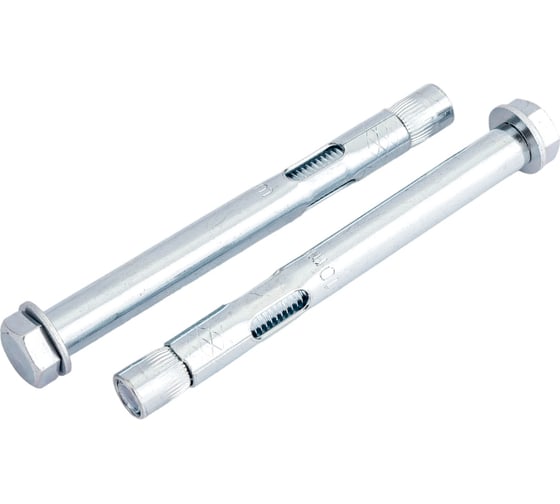 Изображение товара Анкерный болт МЕТАЛЛСЕРВИС м10x100 мм, 40 шт. 1240620