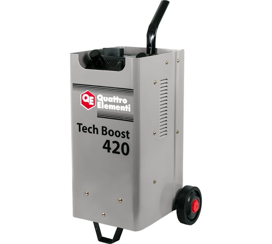 Изображение товара Пуско-зарядное устройство QUATTRO ELEMENTI Tech Boost 420 771-459