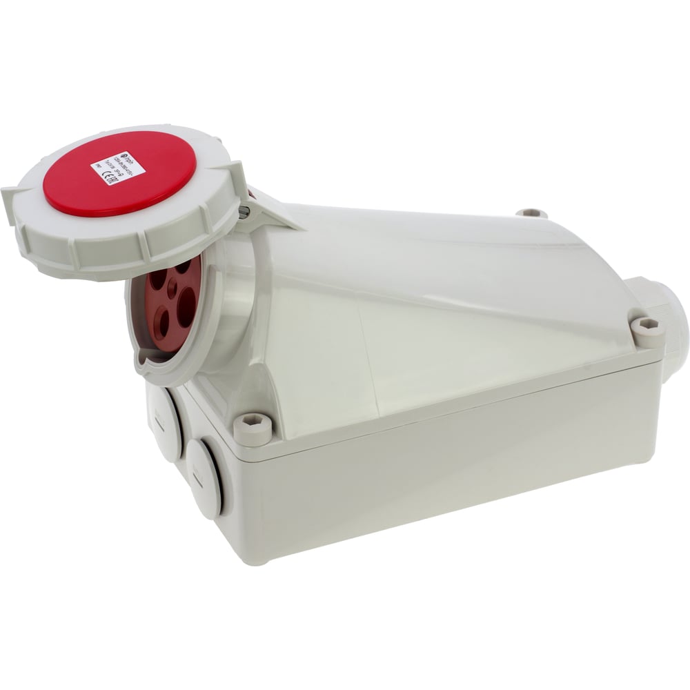 Изображение товара Настенная розетка INPIN 125A/400V/3P+E/IP67 CA139