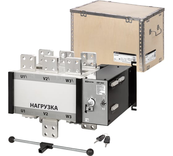 Изображение товара Устройство автоматического ввода резерва TDM ELECTRIC авр-пну 3п 1600а 380в SQ0743-0069