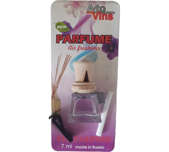 Изображение товара Ароматизатор в машину на дефлектор Avto Vins VIP Parfum 5224266