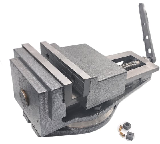 Изображение товара Станочные тиски TORNERI с открытым винтом поворотные L губок 200 мм, серия QB200 045769