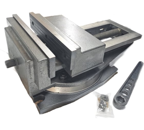 Изображение товара Станочные тиски TORNERI с открытым винтом поворотные L губок 320 мм, серия QB320 045771