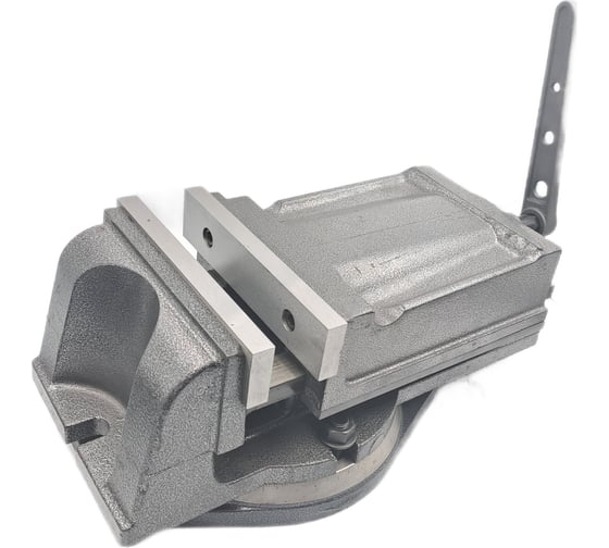 Изображение товара Станочные тиски TORNERI с закрытым винтом поворотные L губок 200 мм, серия QH200 045756