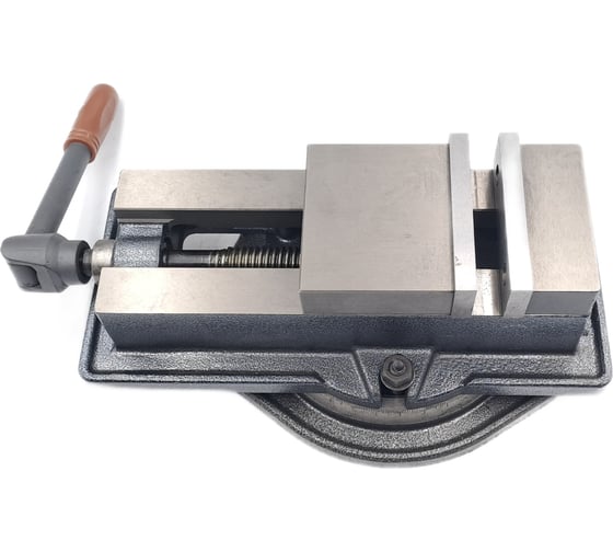 Изображение товара Станочные тиски TORNERI прецизионные поворотные L губок 100 мм, серия QM16100 Swivel 045757