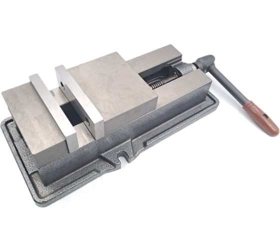 Изображение товара Станочные тиски TORNERI прецизионные неповоротные L губок 125 мм, серия QM16125 Fixed 045765