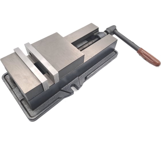 Изображение товара Станочные тиски TORNERI прецизионные неповоротные L губок 160 мм (Amax=200 мм), серия QM16160L Fixed 045762