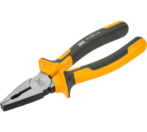 Изображение товара Пассатижи IEK ARMA2L 3 K1 180 мм A2L3-PL10-K1-180