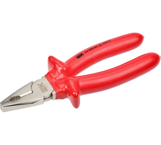 Изображение товара Диэлектрические пассатижи IEK ARMA2L 3 K2 200 мм A2L3-PL20-K2-200