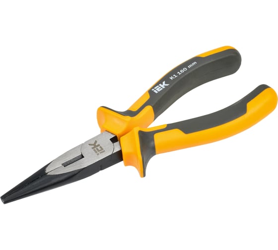 Изображение товара Тонкогубцы IEK ARMA2L 3 K1 160 мм A2L3-LN10-K1-160