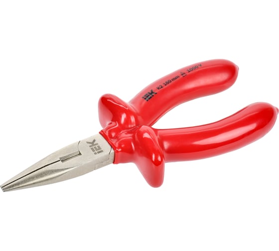 Изображение товара Диэлектрические тонкогубцы IEK ARMA2L 3 K2 160 мм A2L3-LN20-K2-160