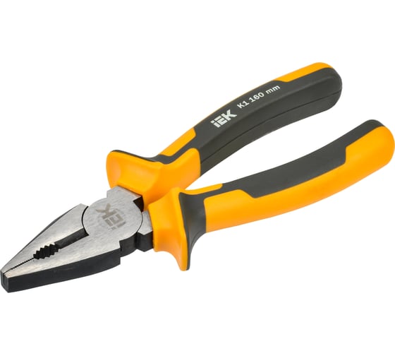 Изображение товара Пассатижи IEK ARMA2L 3 K1 160 мм A2L3-PL10-K1-160