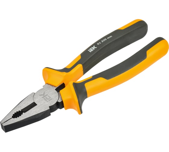 Изображение товара Пассатижи IEK ARMA2L 3 K1 200 мм A2L3-PL10-K1-200