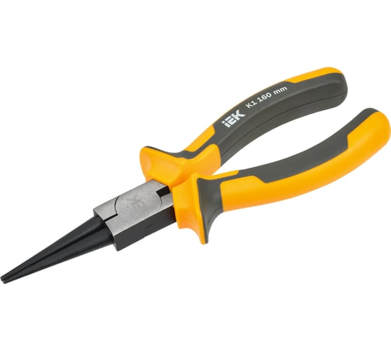 Изображение товара Круглогубцы IEK ARMA2L 3 K1 160 мм A2L3-RN10-K1-160