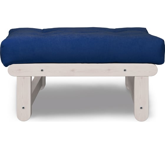 Изображение товара Пуф Arsko Сламбер беленый дуб/Velvet Lux 29 80358810