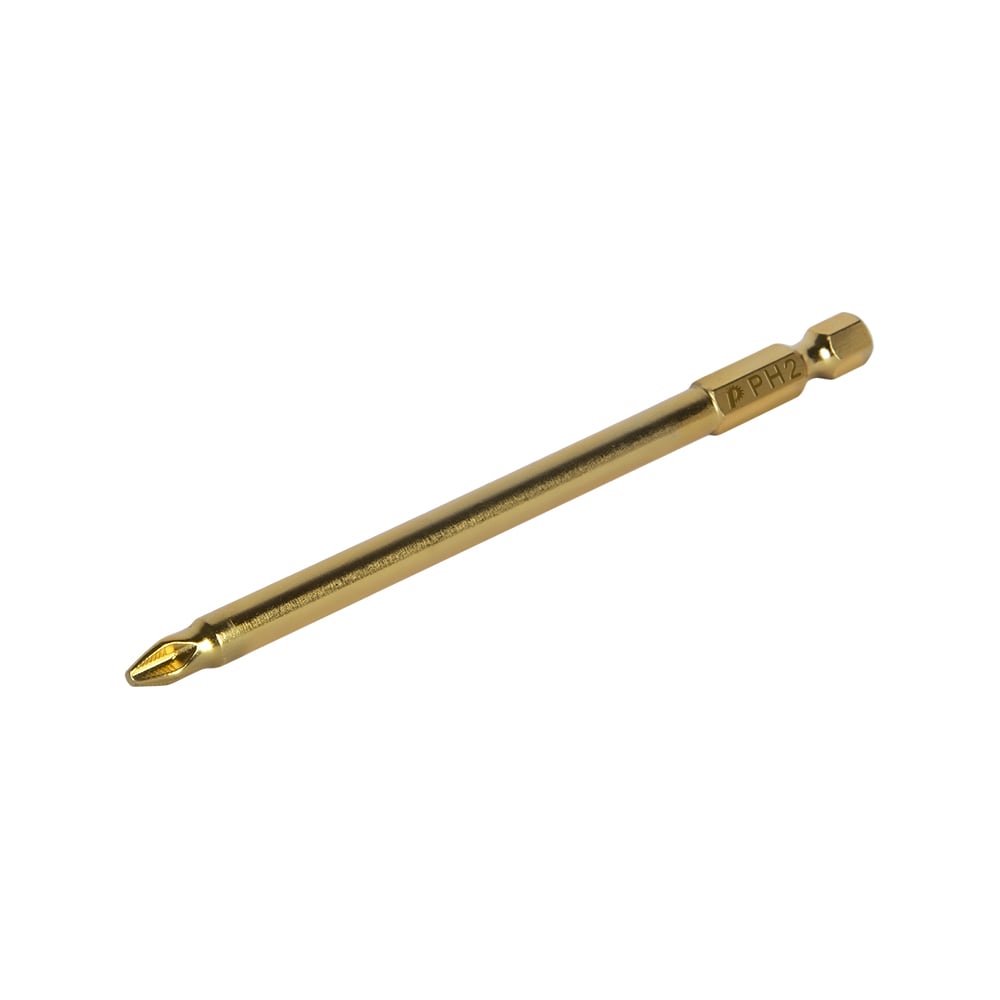 Бита PH-2 Tin Эксперт (1 шт; 110мм) ПРАКТИКА 034-915