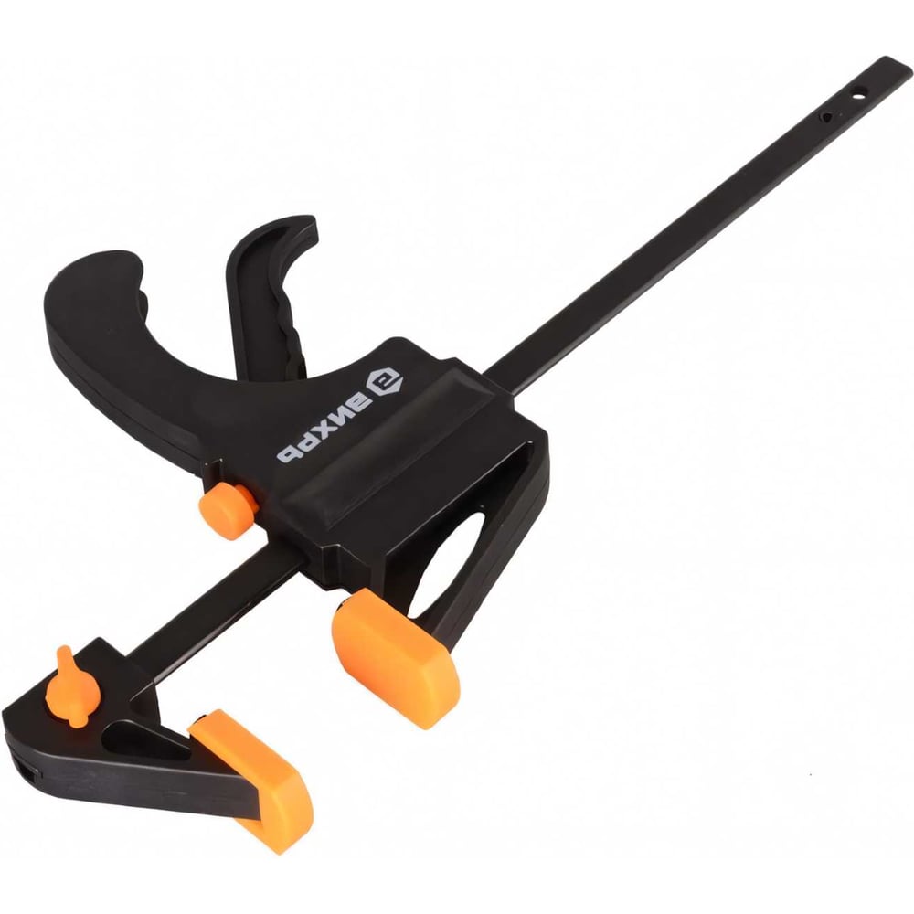 Изображение товара Быстрозажимная струбцина Вихрь 150x45 мм профессиональная для дерева металла пластика