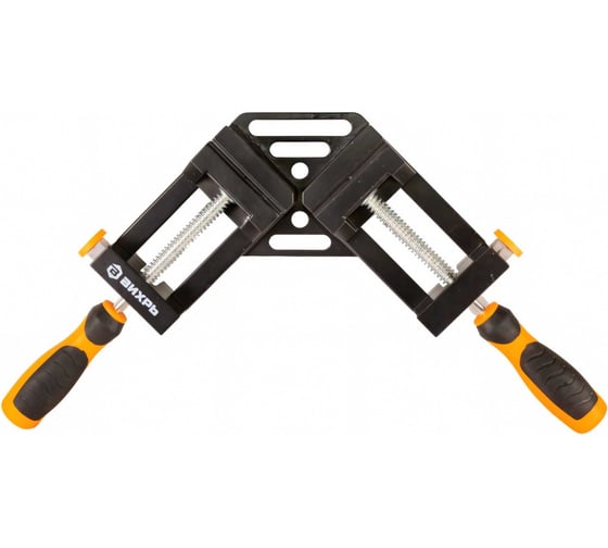 Изображение товара Быстрозажимная угловая струбцина Вихрь 65x65 мм 73/9/5/6