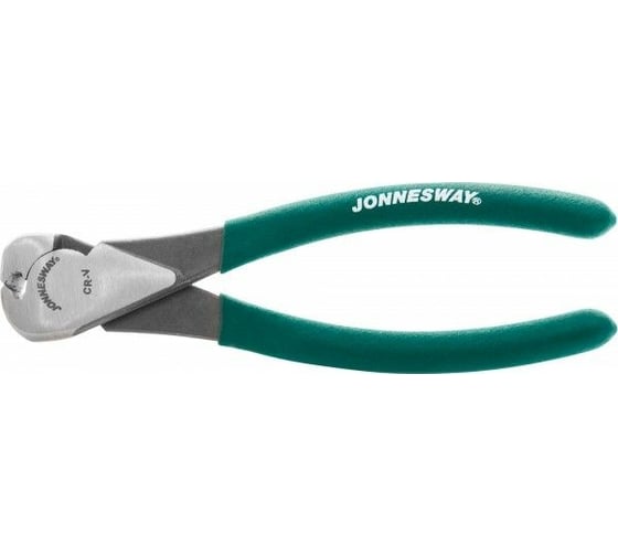 Изображение товара Торцевые кусачки Jonnesway P6106 с ПВХ рукоятками, 160 мм 46500