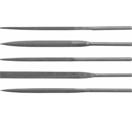 Изображение товара Набор надфилей Jonnesway JAT-6946-FS для пневматической ножовки JAT-6946 5 предметов 46513