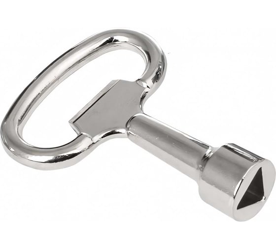 Изображение товара Ключ для замка EKF треугольник, для замков IP54 20 шт. PROxima key-3