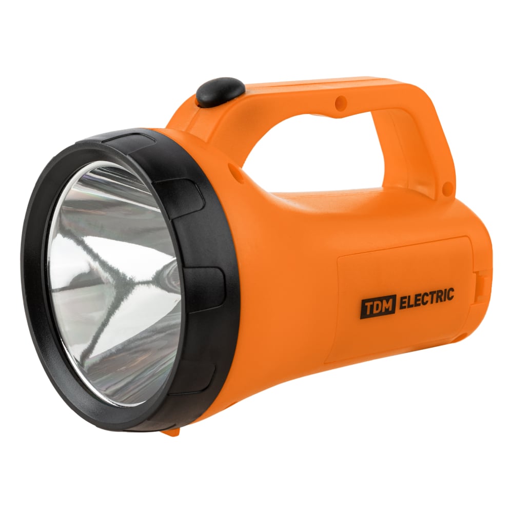 Изображение товара Светодиодный фонарь "прожектор 5" TDM 3Вт led+12 smd, бат. 3хАА SQ0350-0068 Изображение товара Светодиодный фонарь "прожектор 5" TDM 3Вт led+12 smd, бат. 3хАА SQ0350-0068