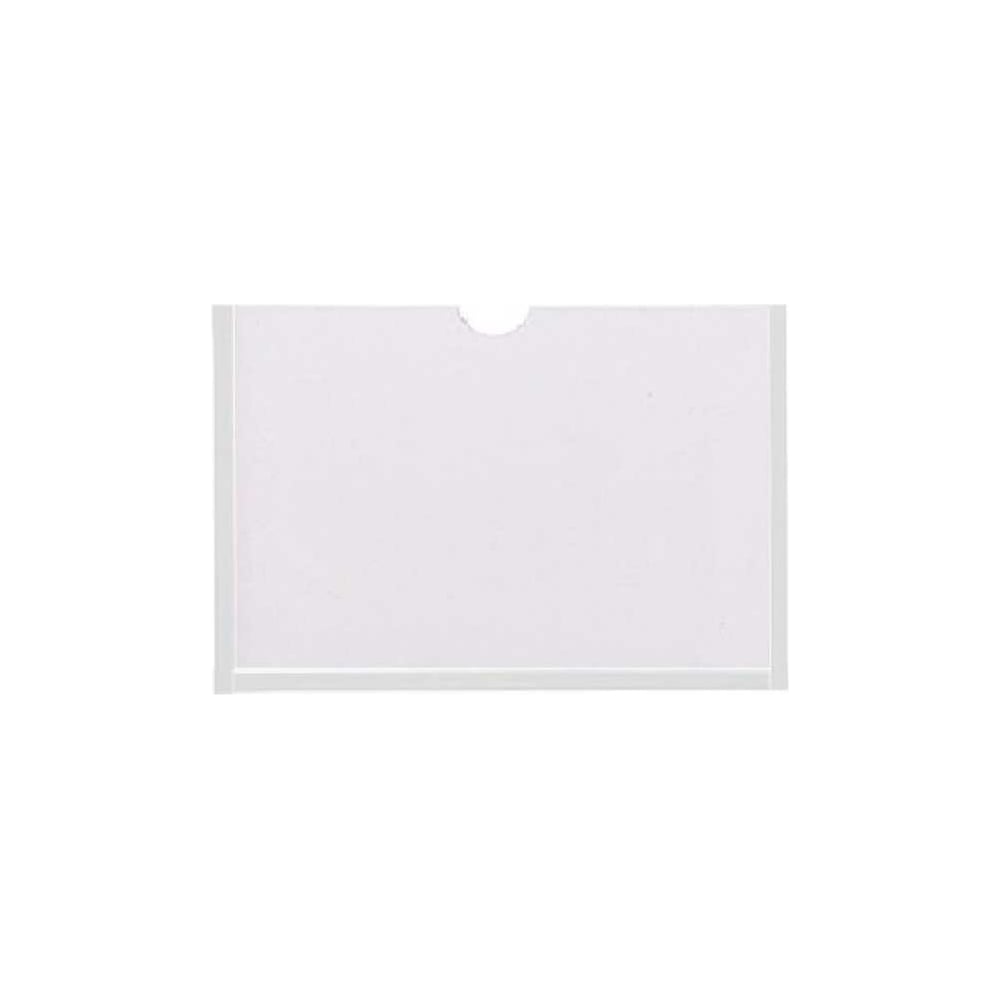 Изображение товара Плоский карман Контур Лайн А4 горизонтальный самоклеящийся 5 шт