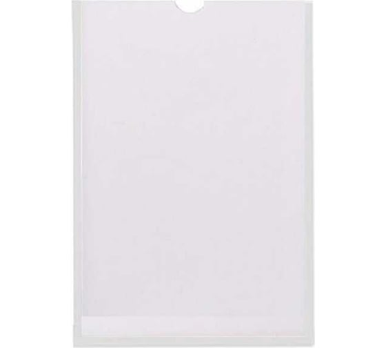 Изображение товара Плоский карман Контур Лайн А4, вертикальный, самоклеящийся 5 шт. 05AA1253