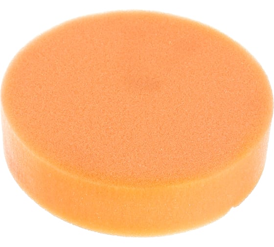 Изображение товара Губка полировальная (125мм; 30мм; Velcro) ПРАКТИКА 038-562