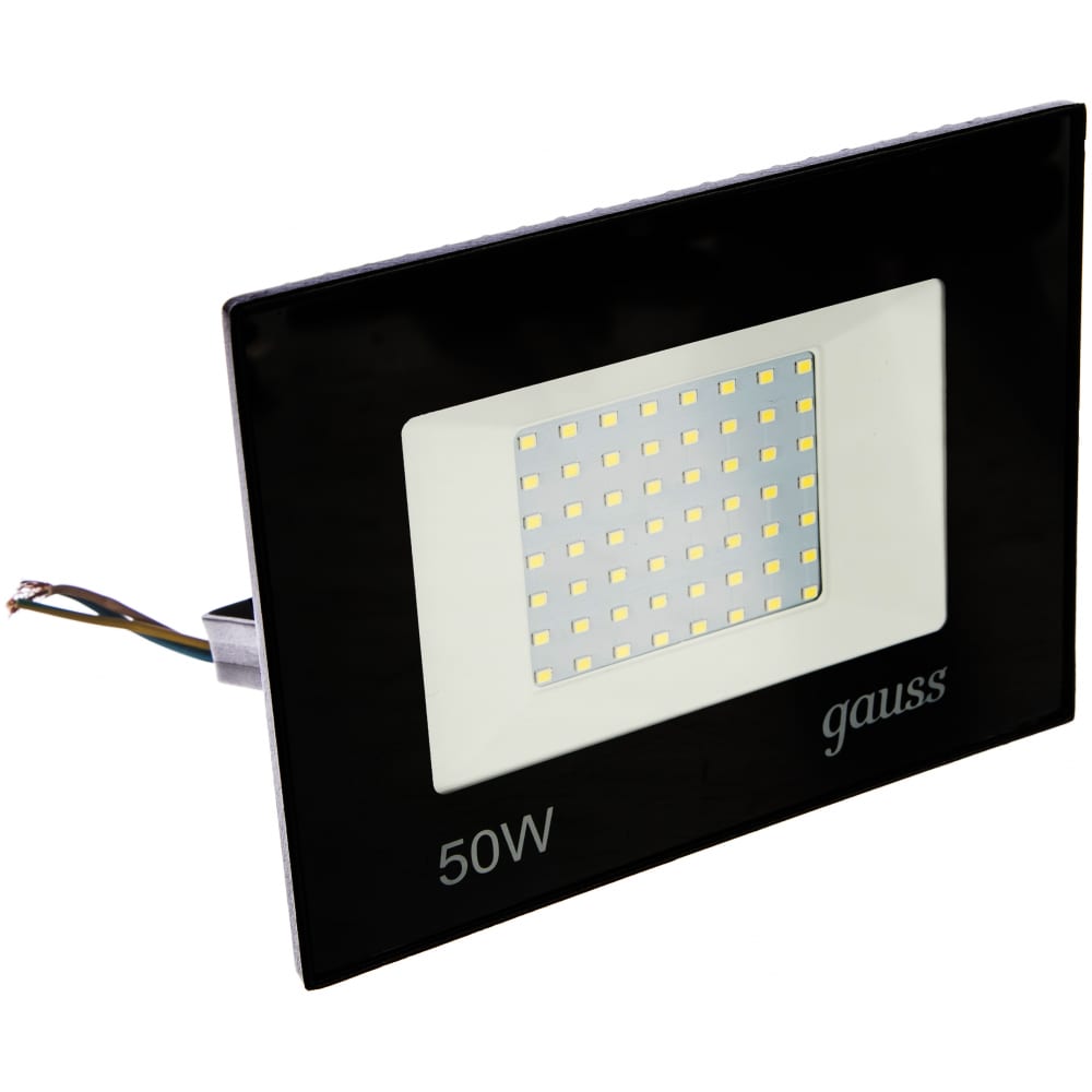 фото Светодиодный прожектор gauss led 50w cob ip65 613100350