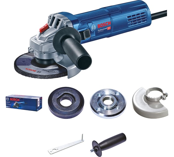 Изображение товара Углошлифовальная машина Bosch GWS 9-125 S 0601396102